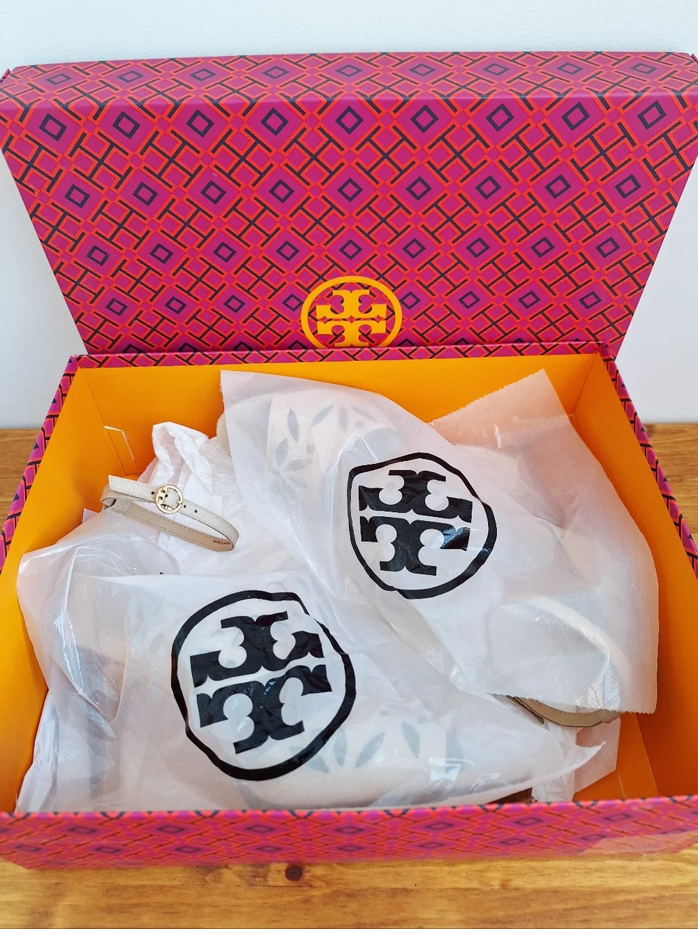 Tory Burch previously worn